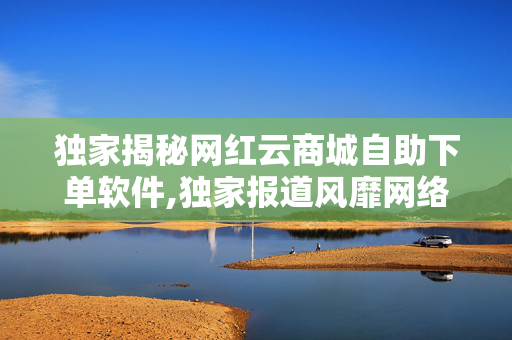 独家揭秘网红云商城自助下单软件,独家报道风靡网络的云商城自助下单软件，开启购物新体验！！